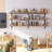 Jerrilyn Solid Wood Floating Shelf with Metal Brackets-1394875250