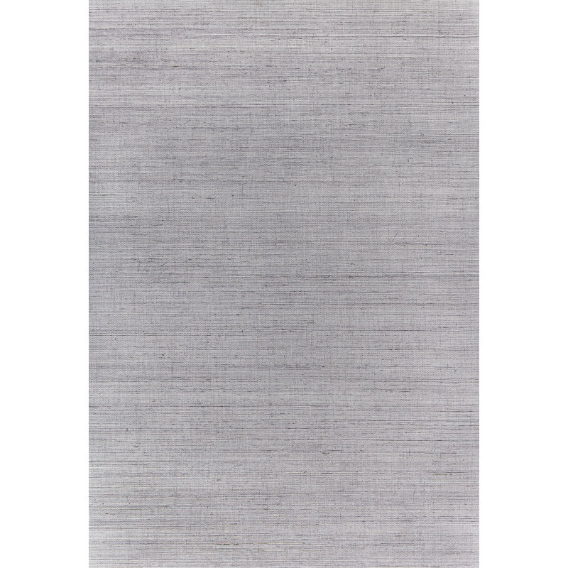 Schumacher x Celerie Kemble Suwon Sisal Wallpaper, Sharkskin