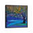 Black Floater Framed