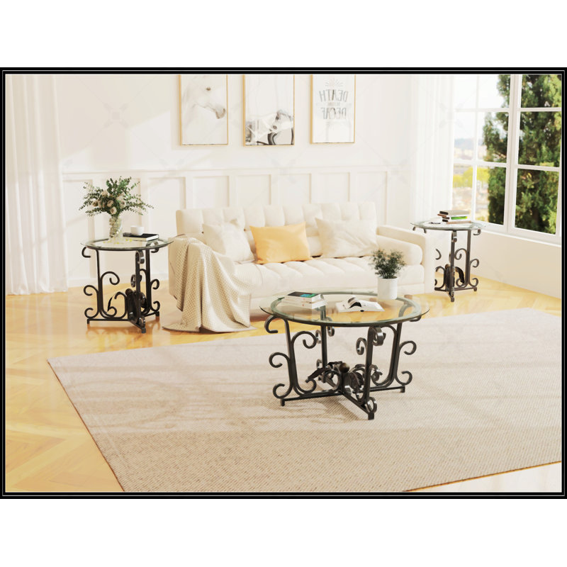 3-Piece Coffee Table Set