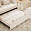 Lit beige avec dossier réglable pour des besoins polyvalents et option de charge pliable-1171898261-1171898263