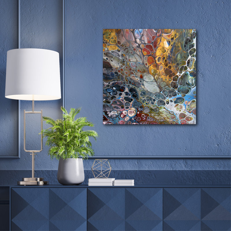 Harmonie, impression sur toile tendue, H 24 po x l 24 po x P 1,5 po