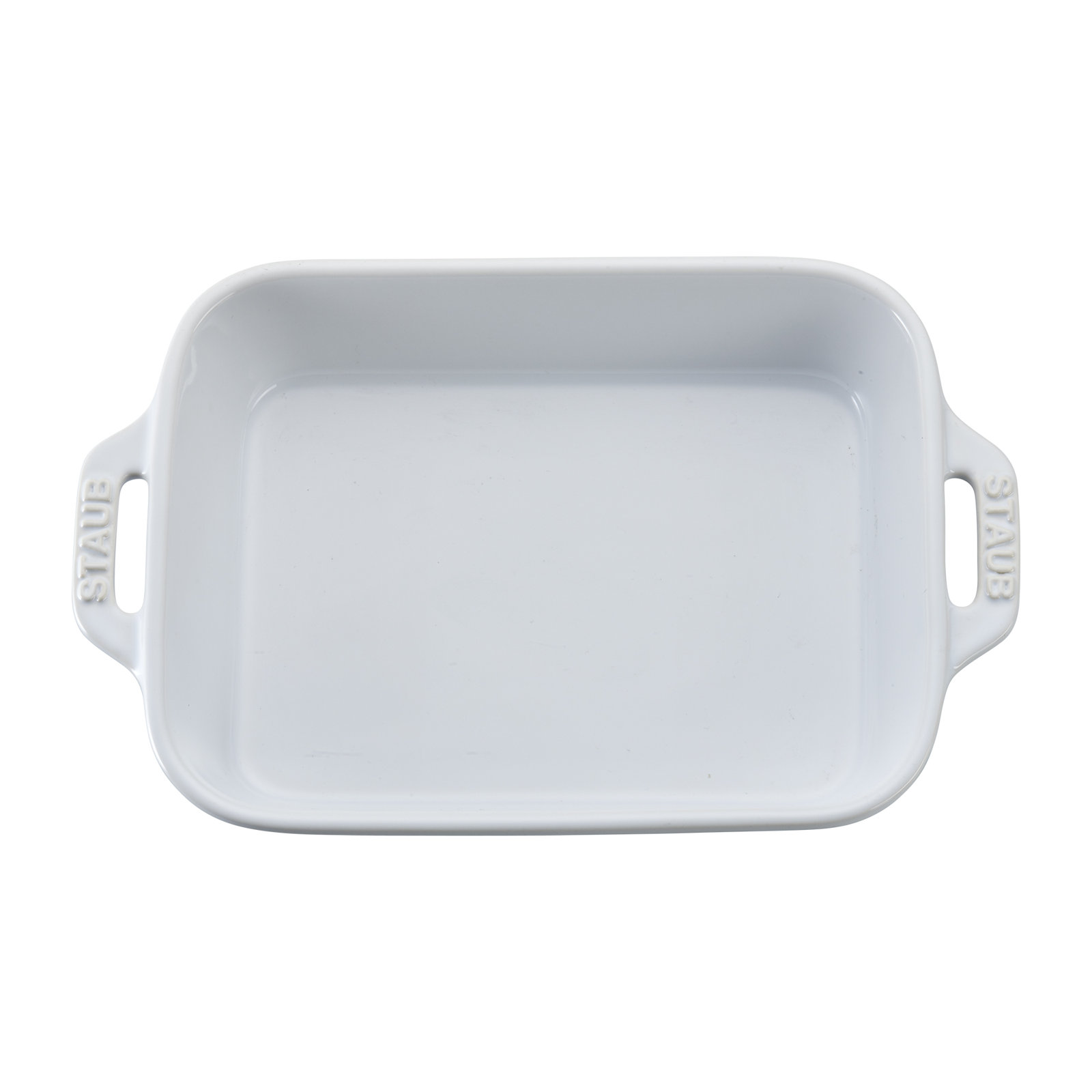 Staub 6" Rectangular Baking Dish, White