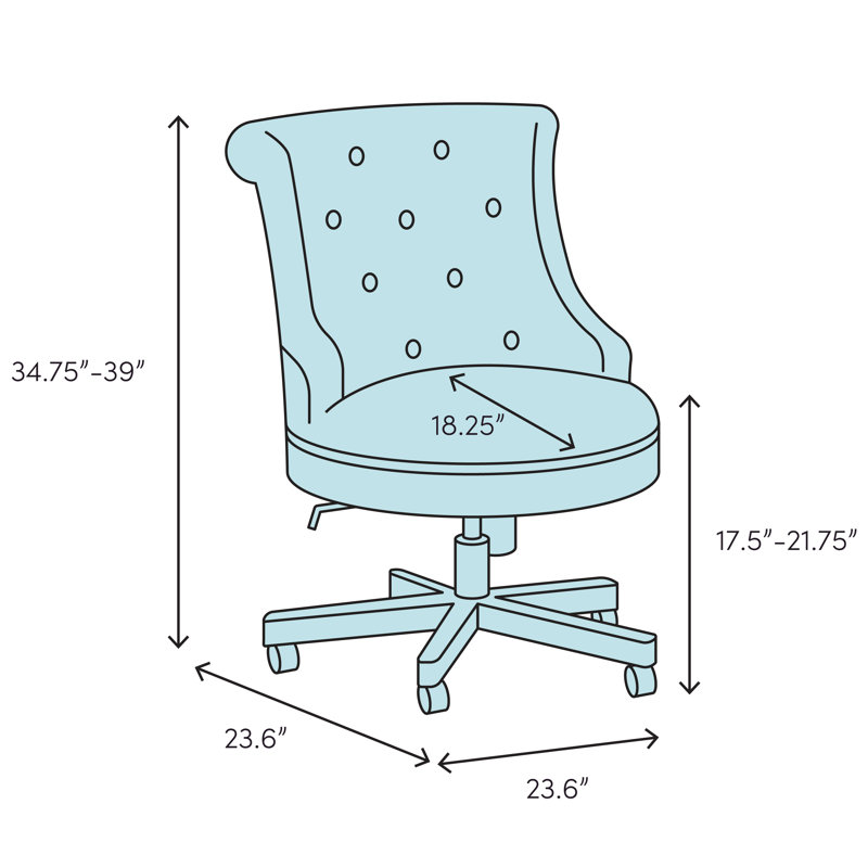 Black Mesh and Fabric Armless Task Chair