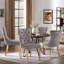 Chaise de salle à manger Kenta-136482835-136482819
