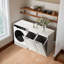 Armoire à linge avec 2 sacs à doublure amovibles
