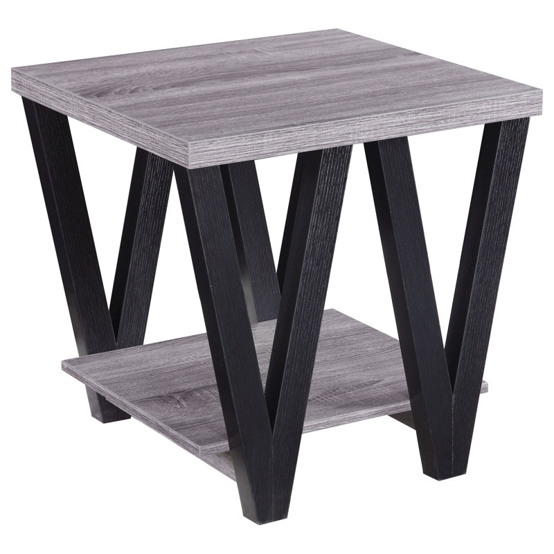 Table de bout en V Lawrence Hill Higgins