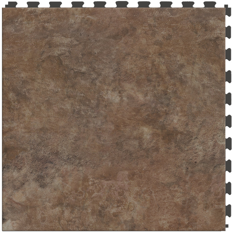 Stonecraft 5mm Thick 20'' W x 20'' L Vinyl, Pacific Slate