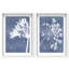 Cyan Flowers Set Set by Oliver Gal-895133996-895133997