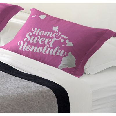 Honolulu Polyester Sham Set