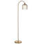 152cm Brushed Arched Floor Lamp