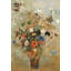Art sur toile tendu avec Lark Manor ™ Redon, Odilon Gallery: Still Life with Flowers 54021-583597560