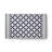 Chenille Geometric Indoor / Outdoor Rug