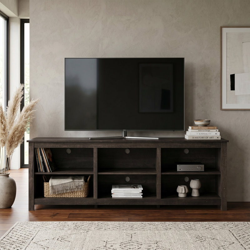 Inniss TV Stand for TVs up to 75", Chêne cendré