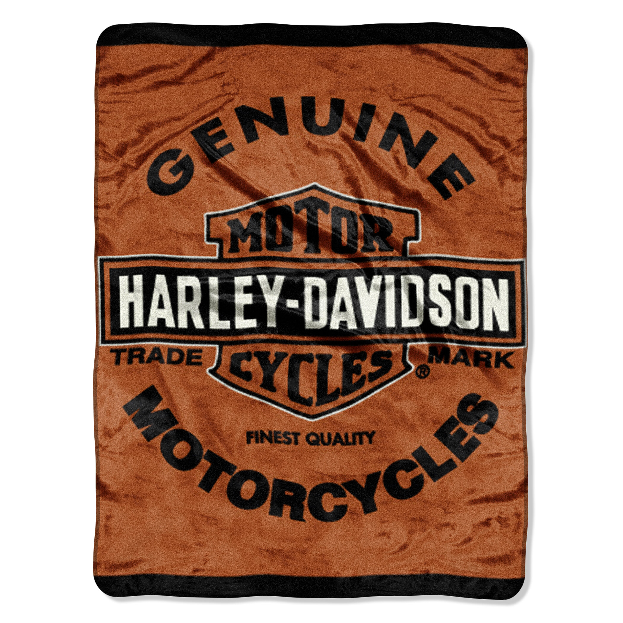 Harley davidson best sale mink blanket