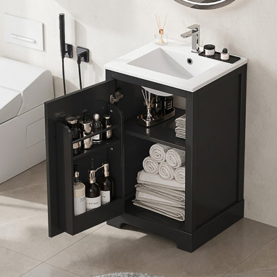 Rangement pour salle de bain 20 po
