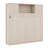 Murphy Bed With Storage Cabinets