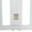 Wood Foldable Freestanding Pet Gate