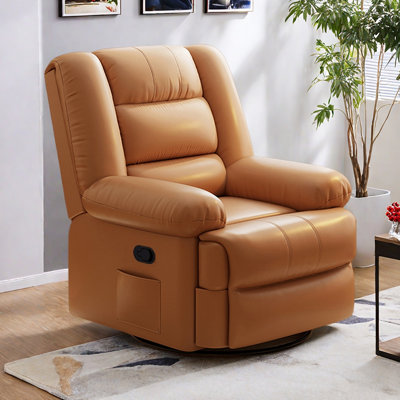 Sieger Rotating Recliner with Storage Pocket