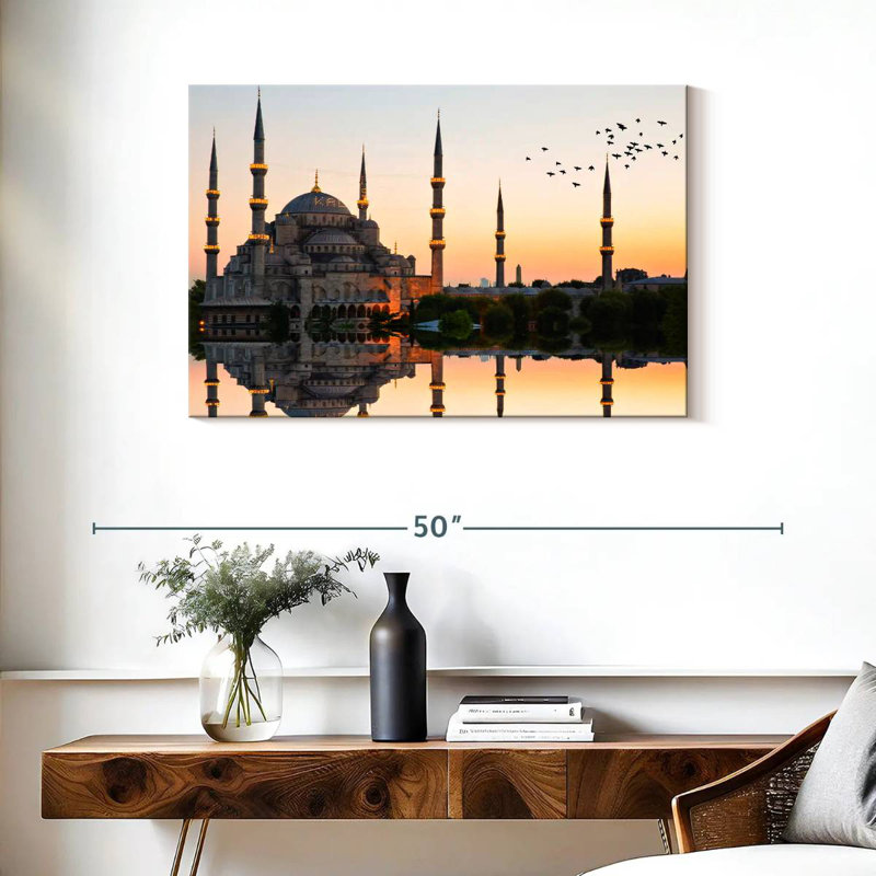Dusky Hagia Sophia