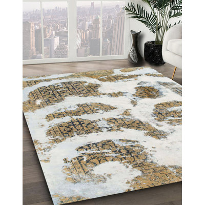 Tapis abstrait moderne 878
