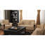 Fauteuil beige avec rangement et sièges confortables - Collection pour utilisation quotidienne en chenille n'importe quelle pièce