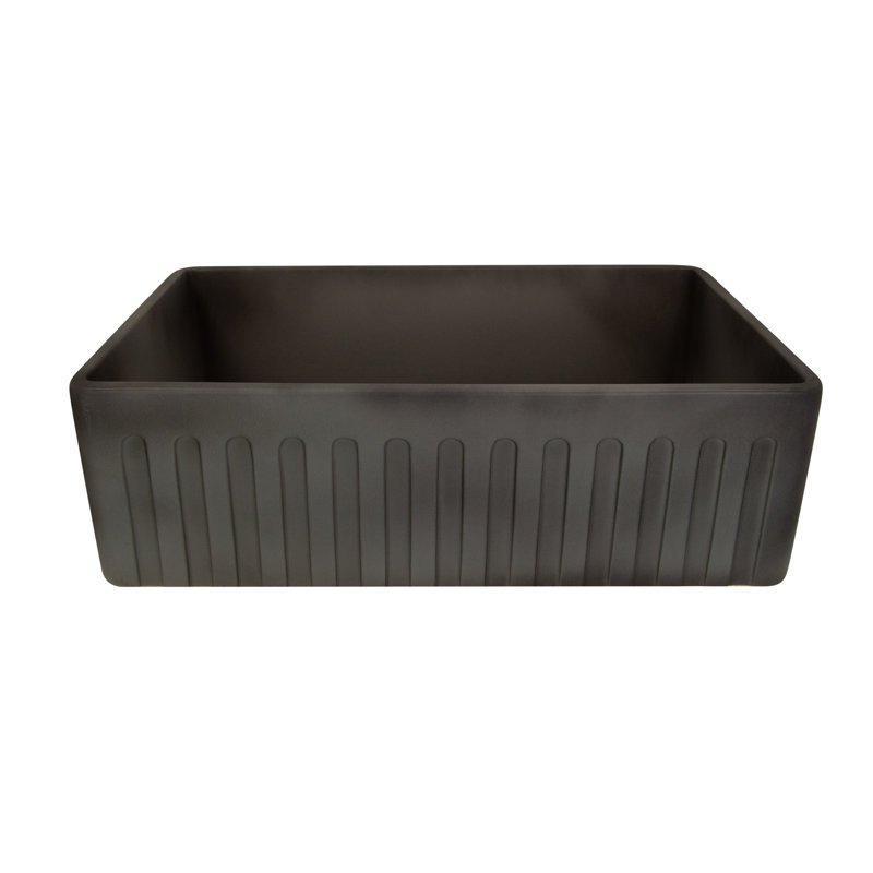 Vineyard 33'' L Single Basin Kitchen Sink