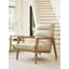 Sunset Key 28" Wide Leather Armchair