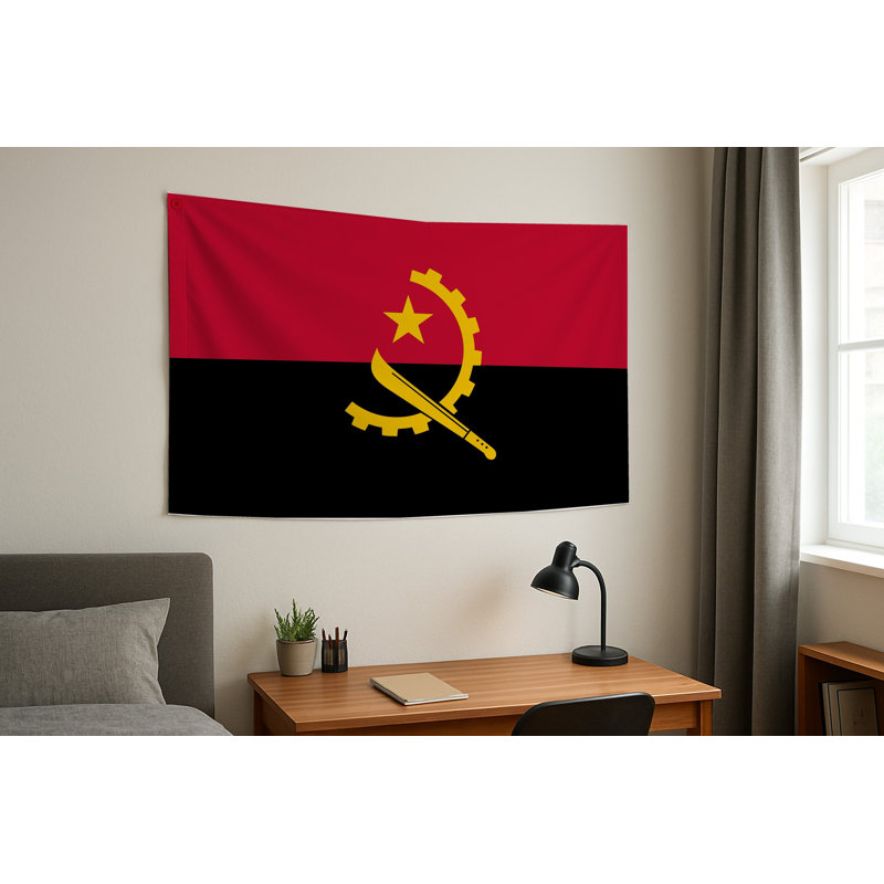 Drapeau de l'Angola - drapeau