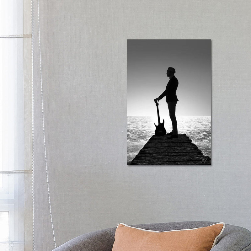The Last Gig by Kathrin Federer - Wrapped Canvas Print, 66.04 cm H x 45.72 cm W
