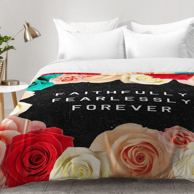 Forever Comforter Set Deny Designs 