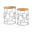 Landenberg Frame Side Table Set
