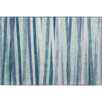 Premium Machine Washable Natoma AMF997 Stripes Rug