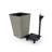 2-Pack Smart Self-Watering Square Planter For Indoor And Outdoor - Hand Woven Wicker-2111822073