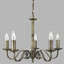 Caroga 5 - Light Candle Style Chandelier-17706221