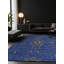 Tapis gris soyeux et moelleux-251214104