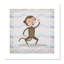 Adhésif décoratif «Pink Monkey Time»-47831913-47482797