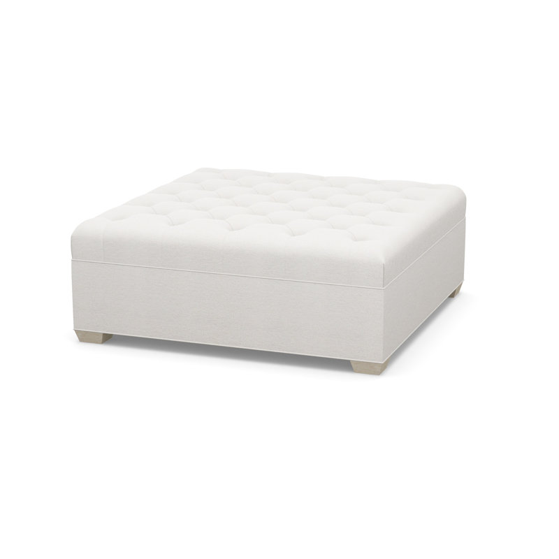 Square Ottoman, 9637-49, Sandstone