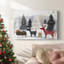 Christmas Holiday Arts - Toile tendue avec châssis XMA171701-428722454