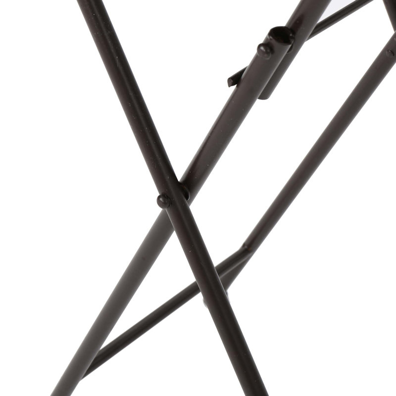 Table d'appoint en céramique, usage extérieur, unique