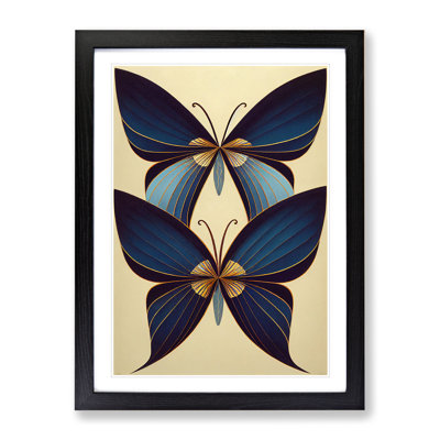 Spellbinding Butterflies - Single Picture Frame Painting
