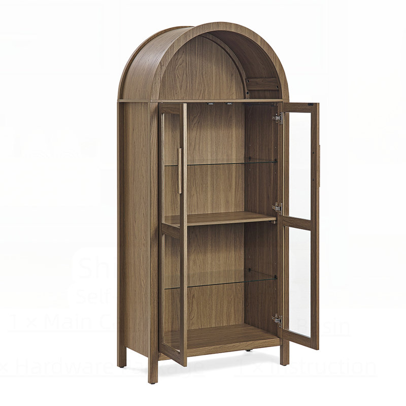 Armoire de rangement High High, Brun