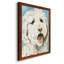 Blondeau Labradoodle II, reproduction d'art sur toile-88442458-88442460