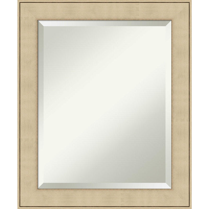 Anusoya Flat Wall Mirror, 24" x 20"