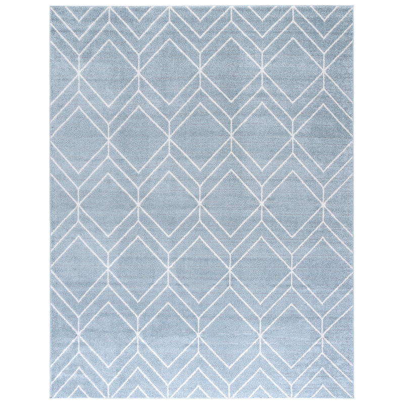 Janssen Performance Geometric Rug, Rectangle 8' x 10'