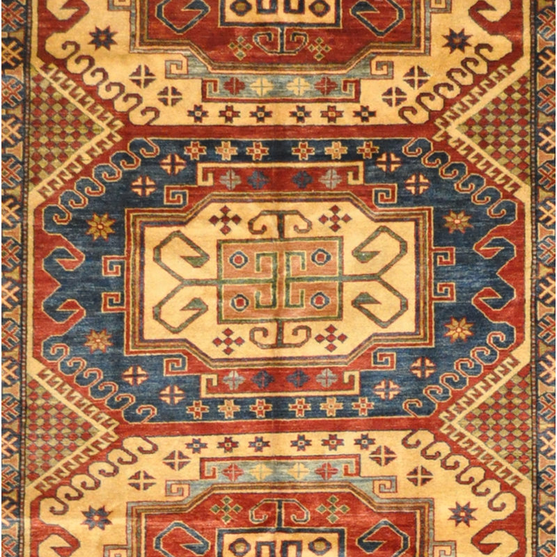 Tapis en laine noué à la main Super Kazak