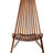 Folding Solid Wood Relax Chair - Easy To Fold And Store, Fits Indoor & Outdoor Stylish Wood, Ergonomic Design, In Style Anywhere