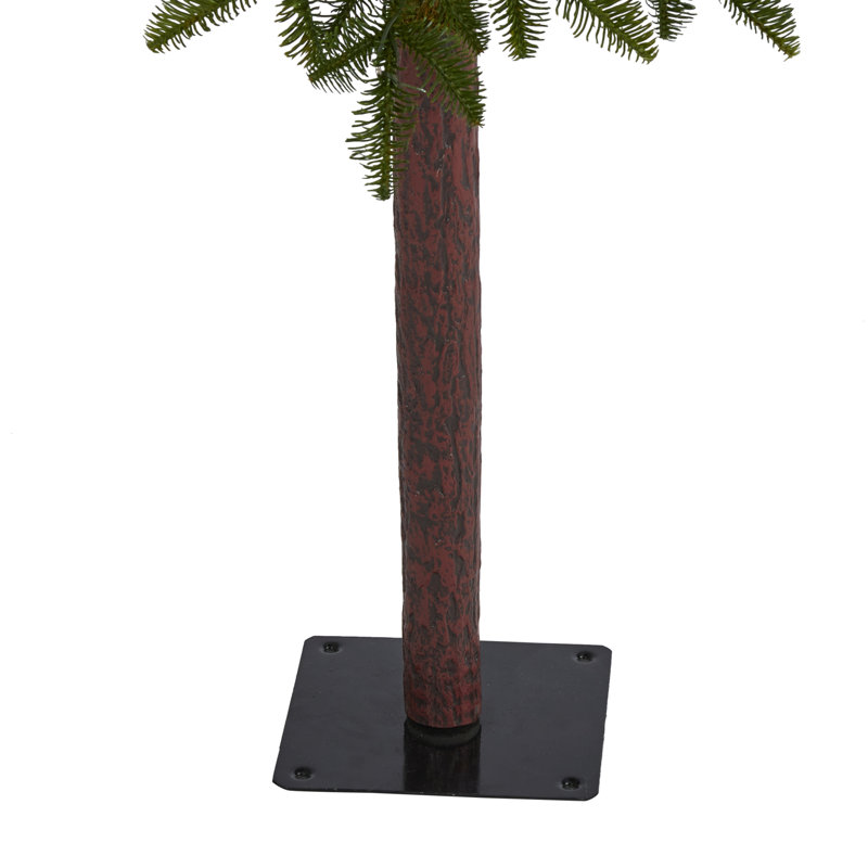 Lighted Artificial Christmas Tree, 5' H
