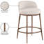 Tabouret de comptoir Ferro Hessle-1549852924