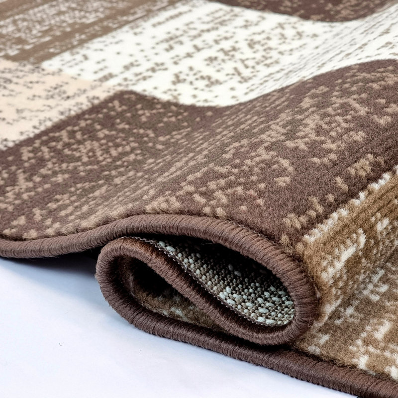 Barbare Geometric Area Rug, Rectangle 120 x 170cm